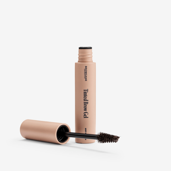 Browgame Cosmetics Brow Macara Tinted Soft Brown 6 g