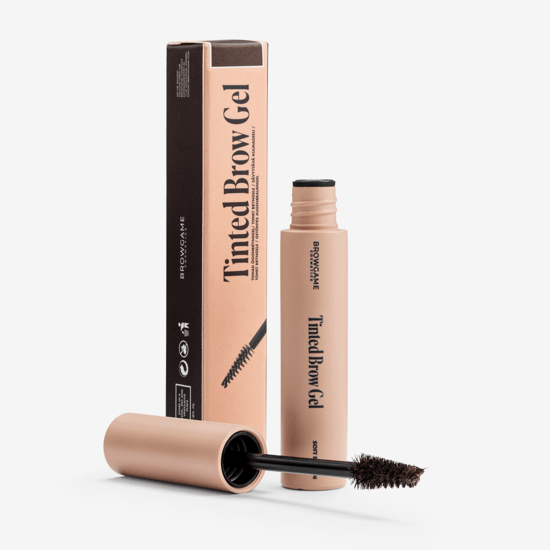 Browgame Cosmetics Brow Macara Tinted Soft Brown 6 g