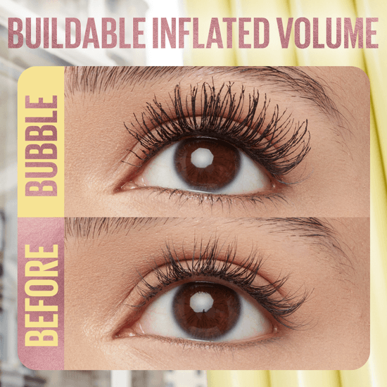 Maybelline New York The Colossal Bubble Vattenfast Mascara Black 8,8 ml