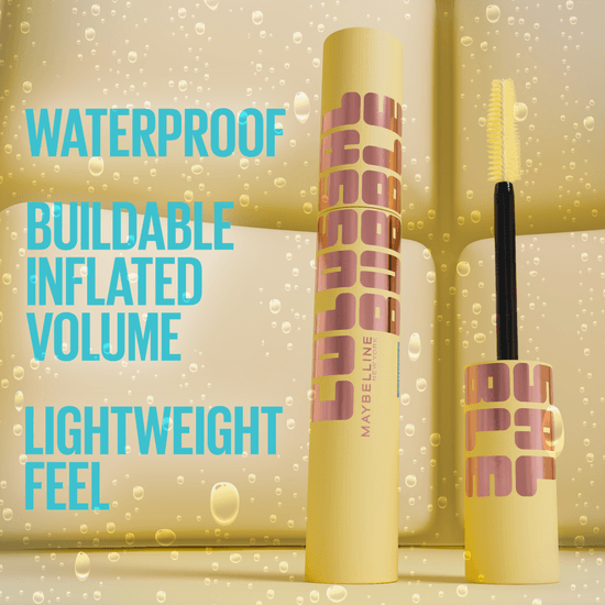 Maybelline New York The Colossal Bubble Vattenfast Mascara Black 8,8 ml