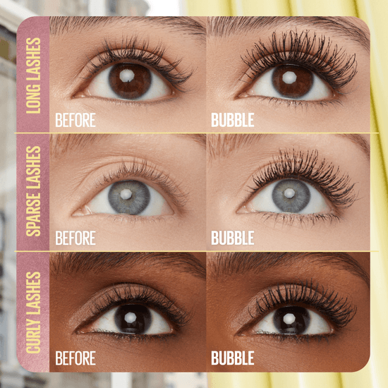 Maybelline New York The Colossal Bubble Vattenfast Mascara Black 8,8 ml