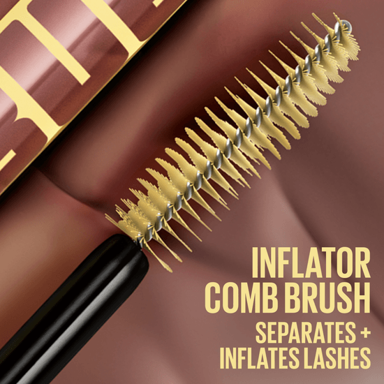 Maybelline New York The Colossal Bubble Vattenfast Mascara Black 8,8 ml