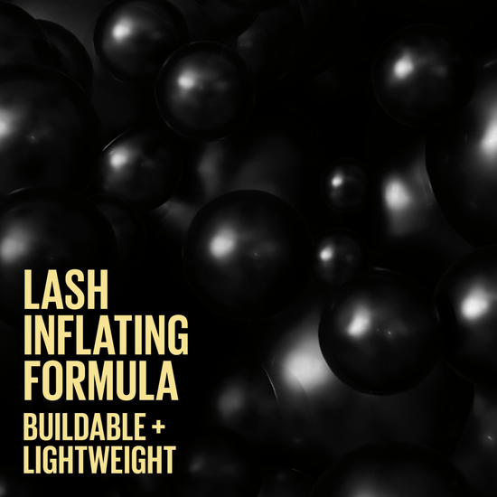 Maybelline New York The Colossal Bubble Vattenfast Mascara Black 8,8 ml