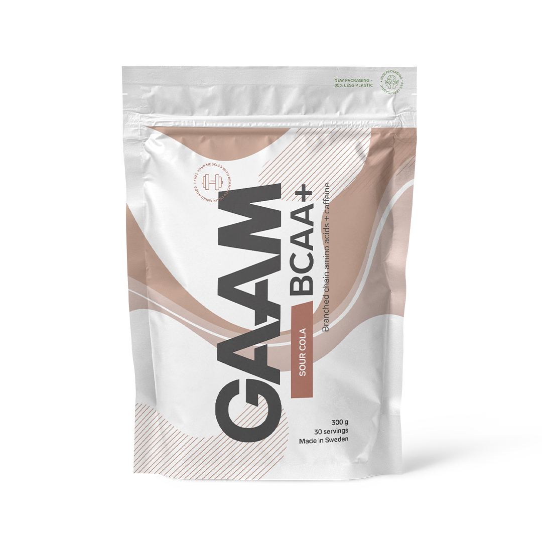 GAAM BCAA + Caffeine Sour Cola 300 g