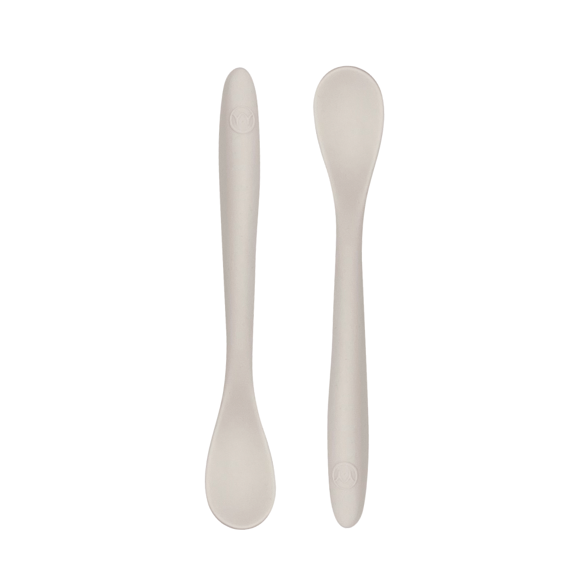 Najell Feeding spoons Porcelain White 2-pack