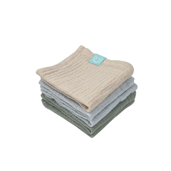 Najell Muslindukar Multi 5-pack 