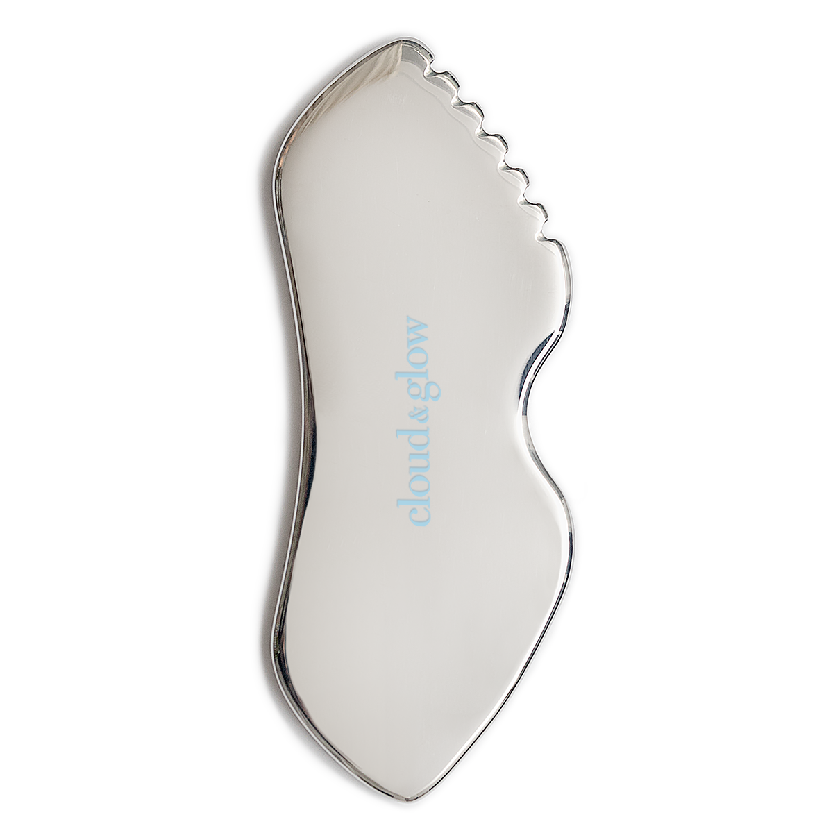 Cloud & Glow Stainless Steel Gua Sha