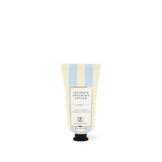 DeoDoc Intimate Soothing Lotion Fragrance Free 40 ml