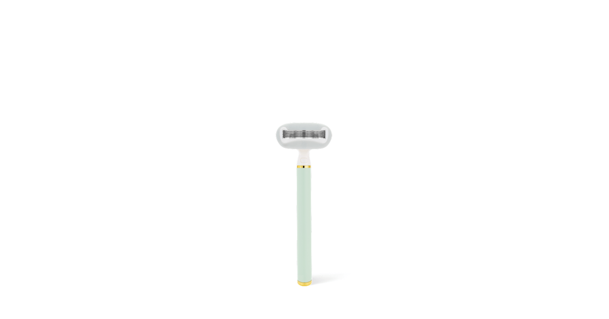 Köp DeoDoc Intimate Shaving Razor Green | MEDS Apotek