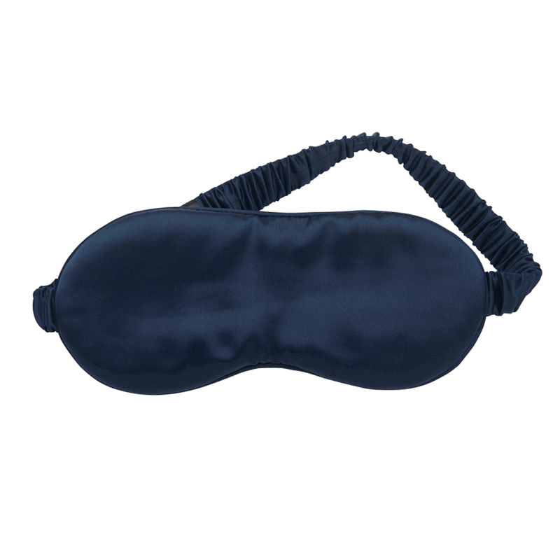 Lenoites Mulberry Sleep Mask Blue