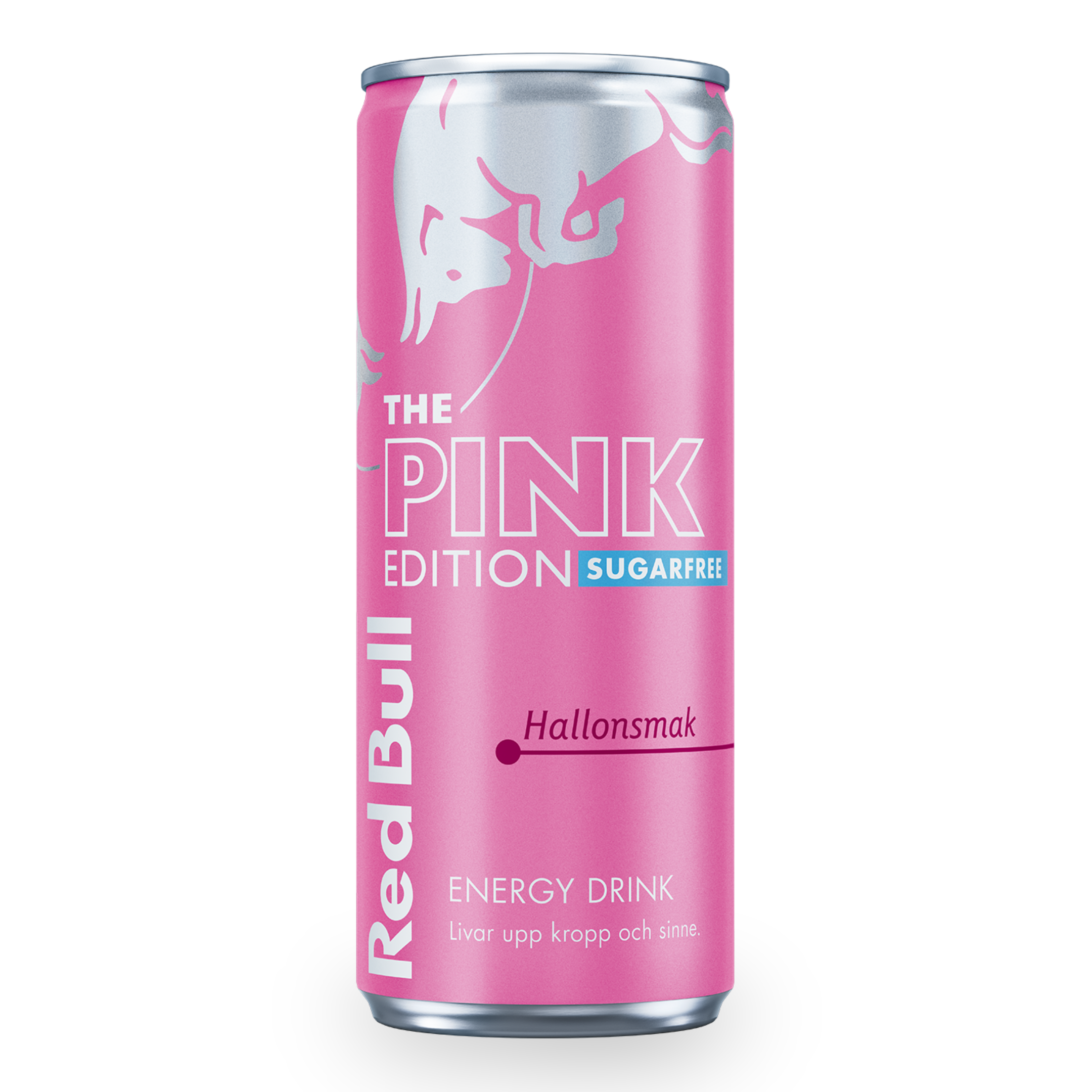 Red Bull Pink Edition Sockerfri 250 ml
