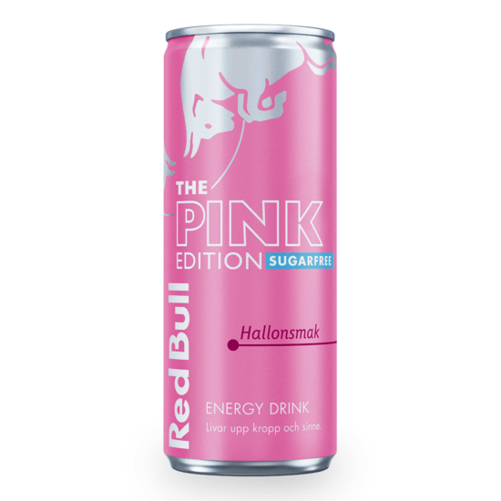 Red Bull Pink Edition Sockerfri 250 ml