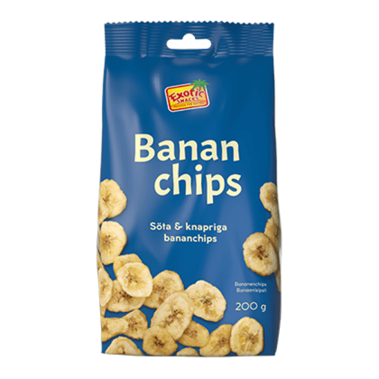 Exotic Snacks Bananchips 200 g