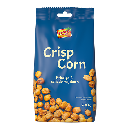 Exotic Snacks Crisp Corn 200 g