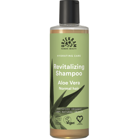 Urtekram Aloe Vera Shampoo normal hair Organic 250 ml