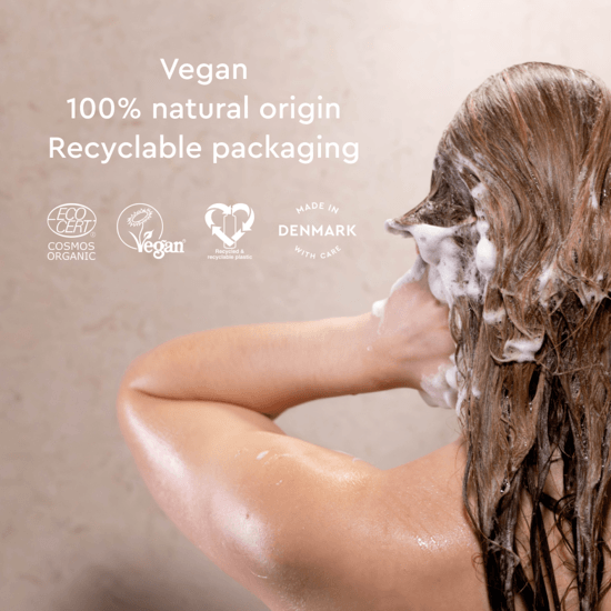 Urtekram Nettle Shampoo dandruff Organic 250 ml