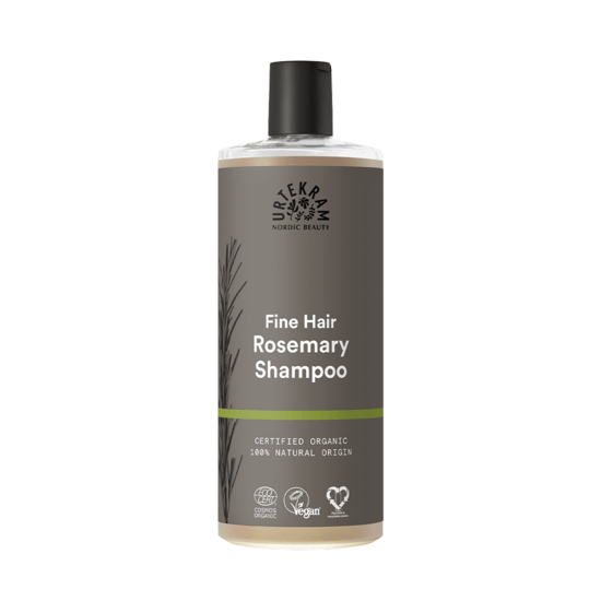 Urtekram Rosemary Shampoo fine hair Organic 500 ml