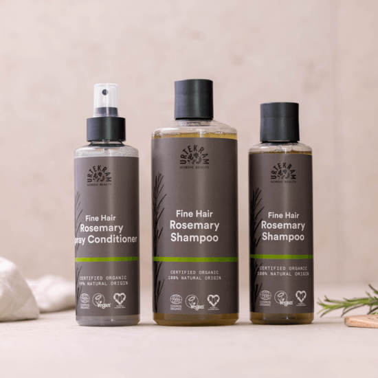 Urtekram Rosemary Shampoo fine hair Organic 500 ml