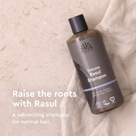Urtekram Rasul Shampoo volume Organic 500 ml