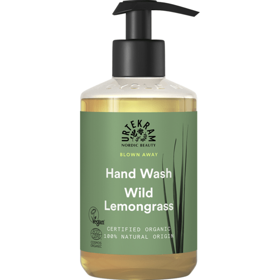 Urtekram Wild Lemongrass Hand Soap Organic 300 ml