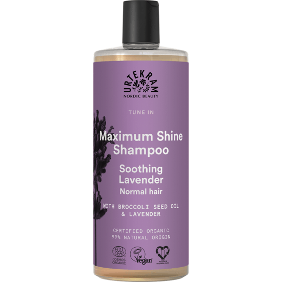 Urtekram Soothing Lavender Shampoo Organic 500 ml
