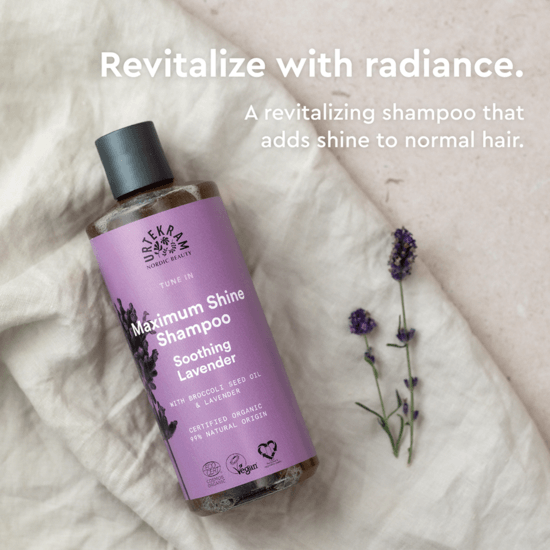 Urtekram Soothing Lavender Shampoo Organic 500 ml