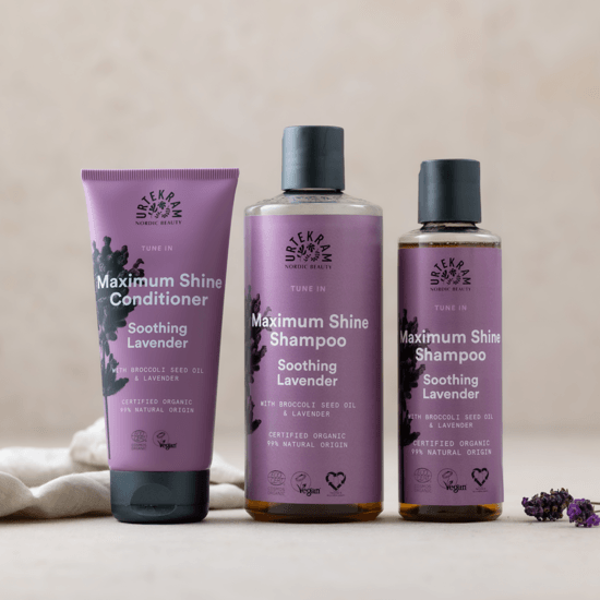 Urtekram Soothing Lavender Shampoo Organic 500 ml