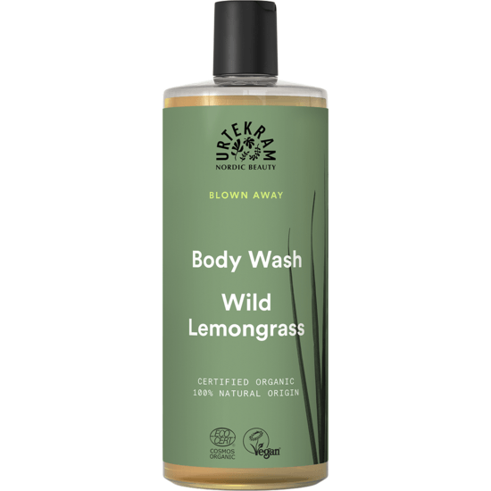 Urtekram Lemongrass Body Wash Organic 500 ml
