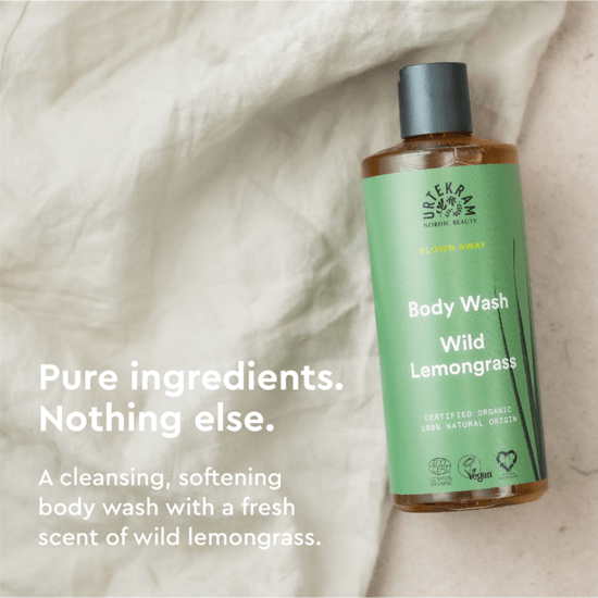 Urtekram Lemongrass Body Wash Organic 500 ml