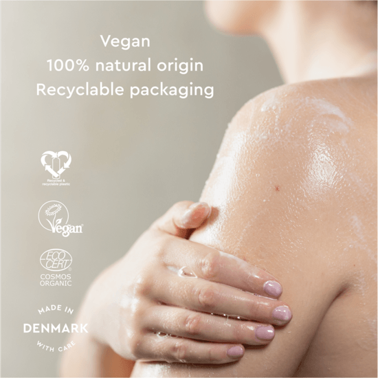 Urtekram Lemongrass Body Wash Organic 500 ml