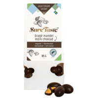 Sure Taste Drage Mandel Mörk Choklad 85 g