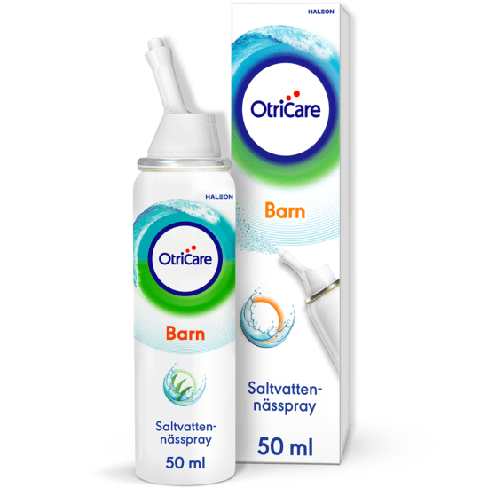 OtriCare Saltvattenspray Barn & Bebis 50 ml