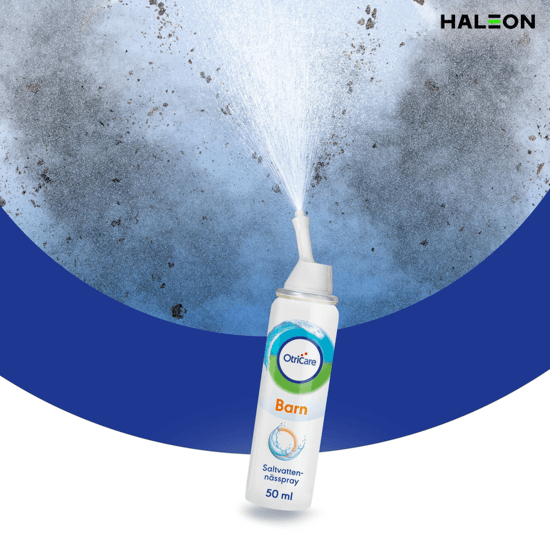 OtriCare Saltvattenspray Barn & Bebis 50 ml
