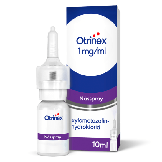 Otrinex nässpray 1 mg/ml 10 ml