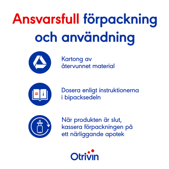 Otrinex nässpray 1 mg/ml 10 ml