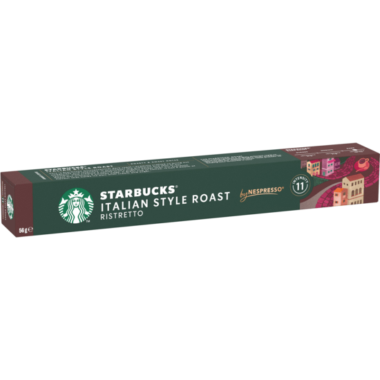 Starbucks by Nespresso Italian Roast 10 kapslar