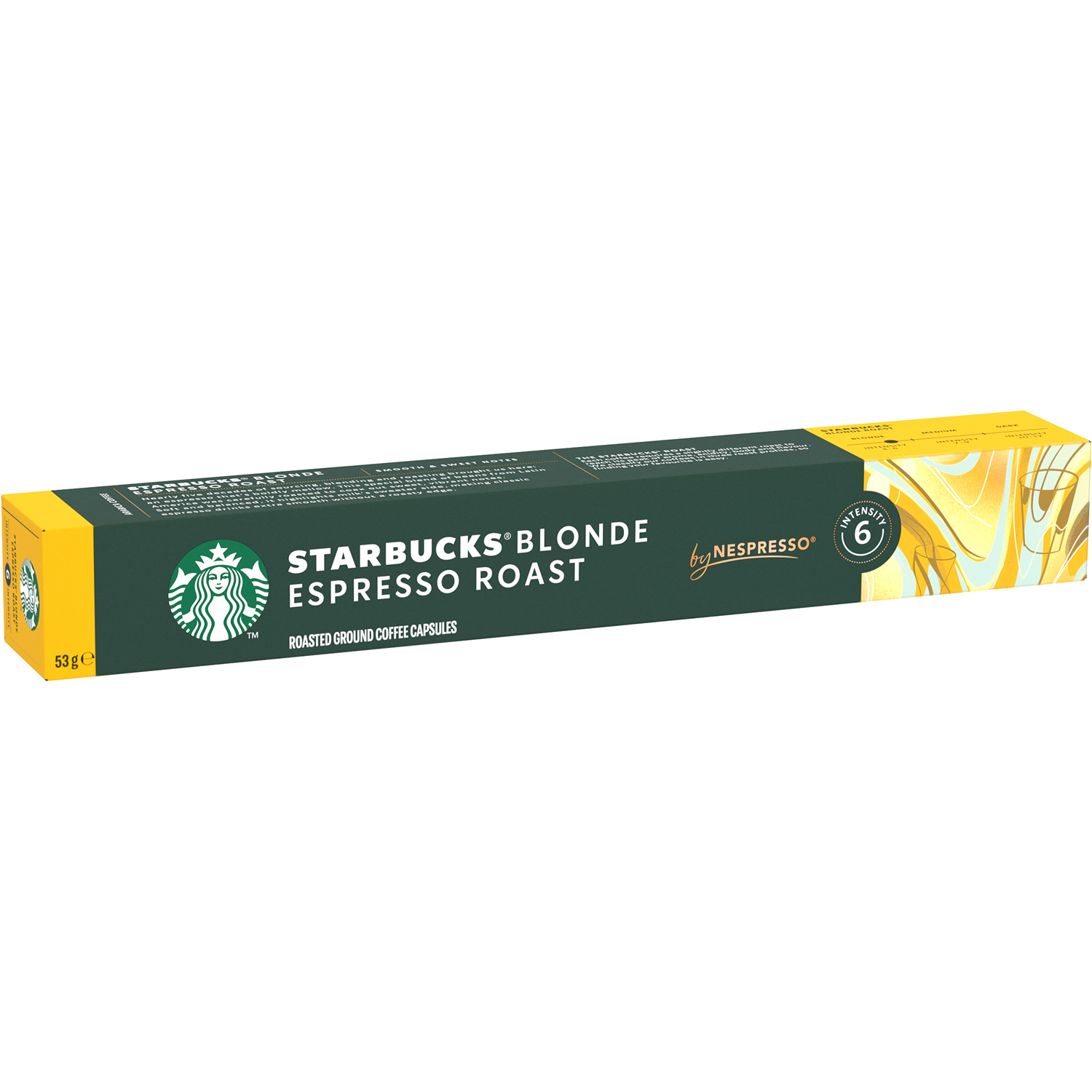 Alternativ bild 1 för Starbucks by Nespresso Blonde Espresso