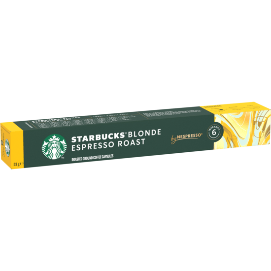 Starbucks by Nespresso Espresso Blonde 10 kapslar