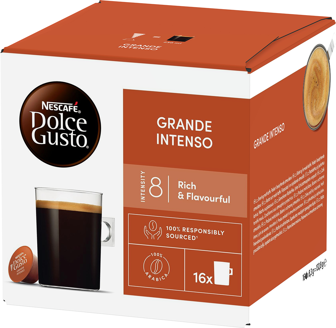 NESCAFÉ Dolce Gusto Grande Intenso 16 kapslar