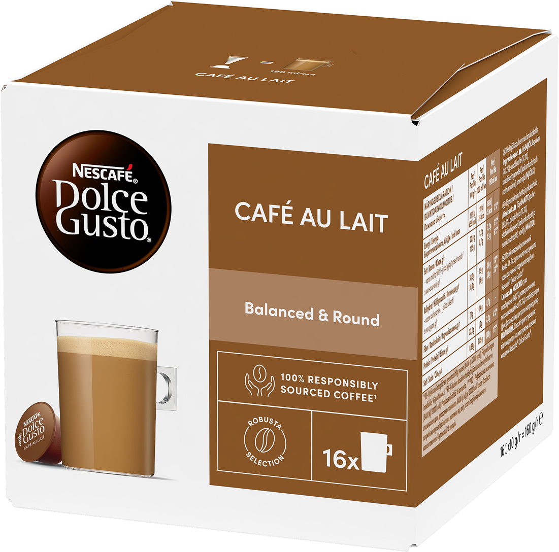 NESCAFÉ Dolce Gusto Café Au Lait 16 kapslar