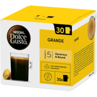 NESCAFÉ Dolce Gusto Grande 30 kapslar