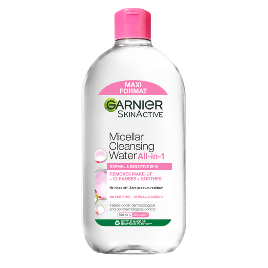 Garnier Micellar Cleansing Water All-in-1 Micellärvatten för normal och känslig hud 700 ml