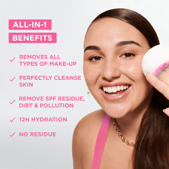Garnier Micellar Cleansing Water All-in-1 Micellärvatten för normal och känslig hud 700 ml