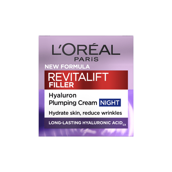 L'Oréal Paris Revitalift Filler Nattkräm 50 ml