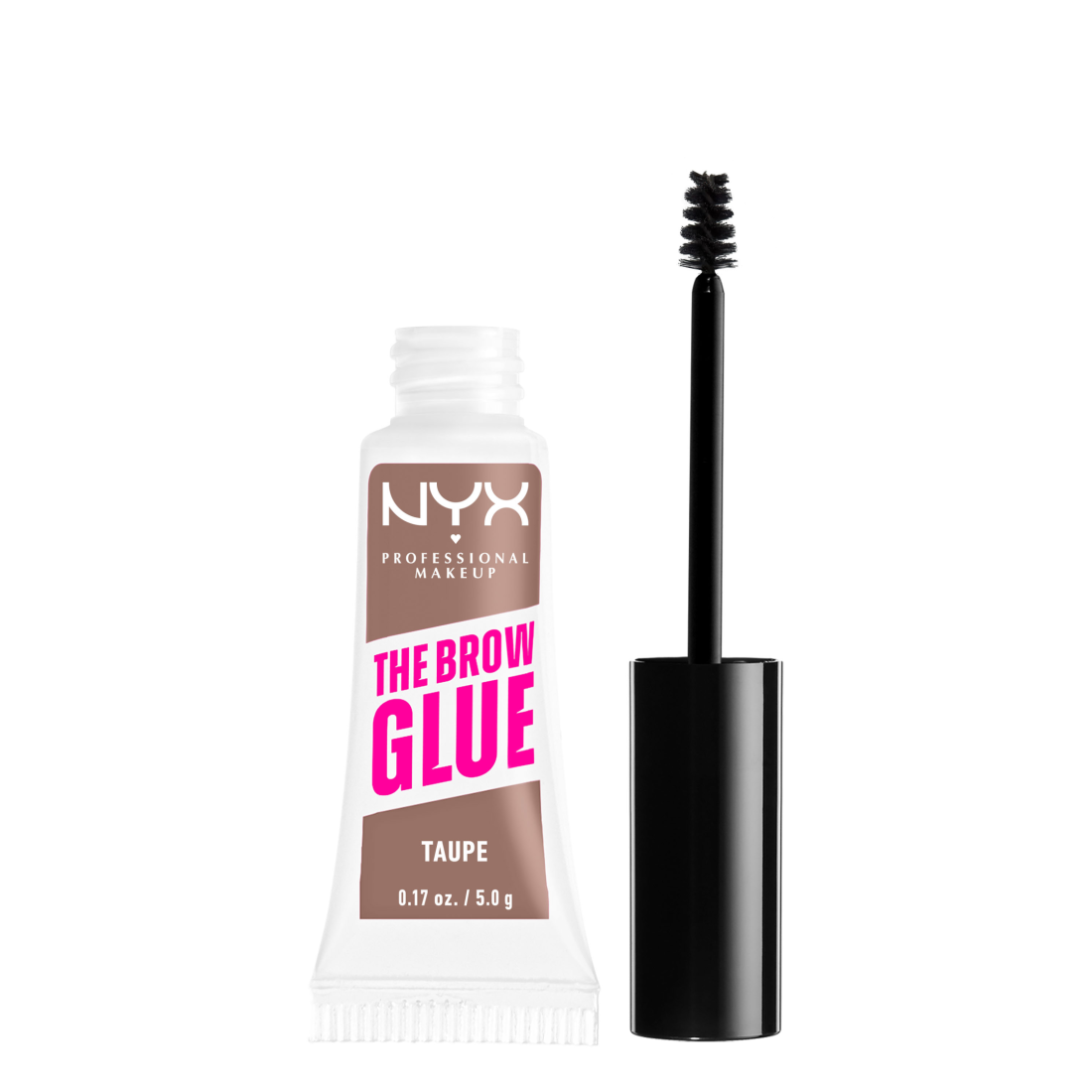 NYX Professional Makeup The Brow Glue Instant Brow Styler 02 Taupe 5 g