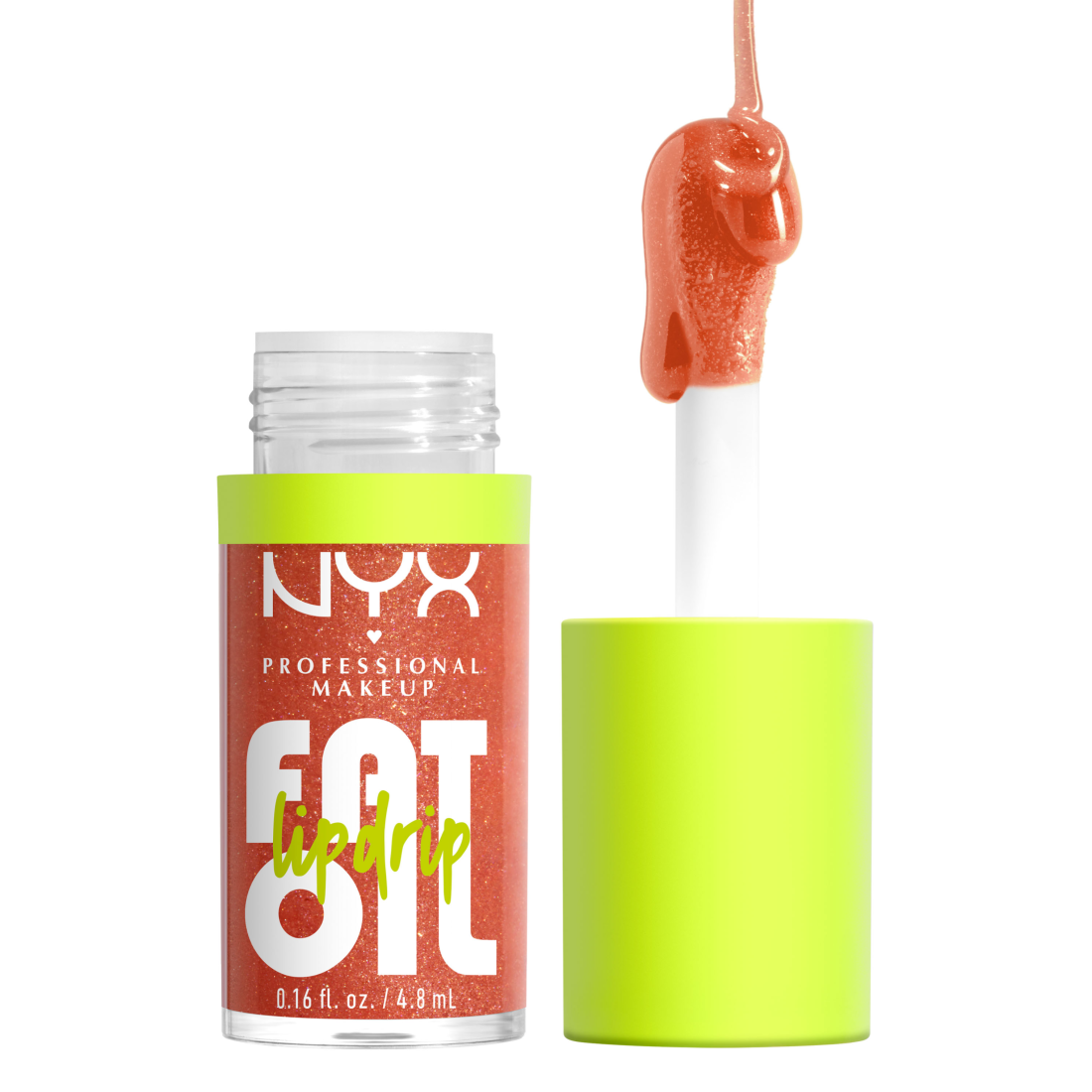 NYX Professional Makeup Fat Oil Lip Drip 06 Follow Back 4,8 ml
