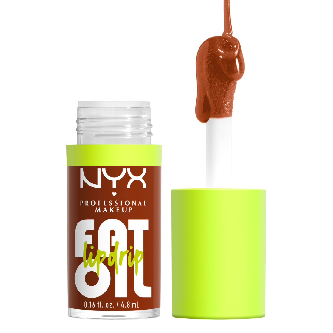 NYX Professional Makeup Fat Oil Lip Drip 07 Scrollin 4,8 ml