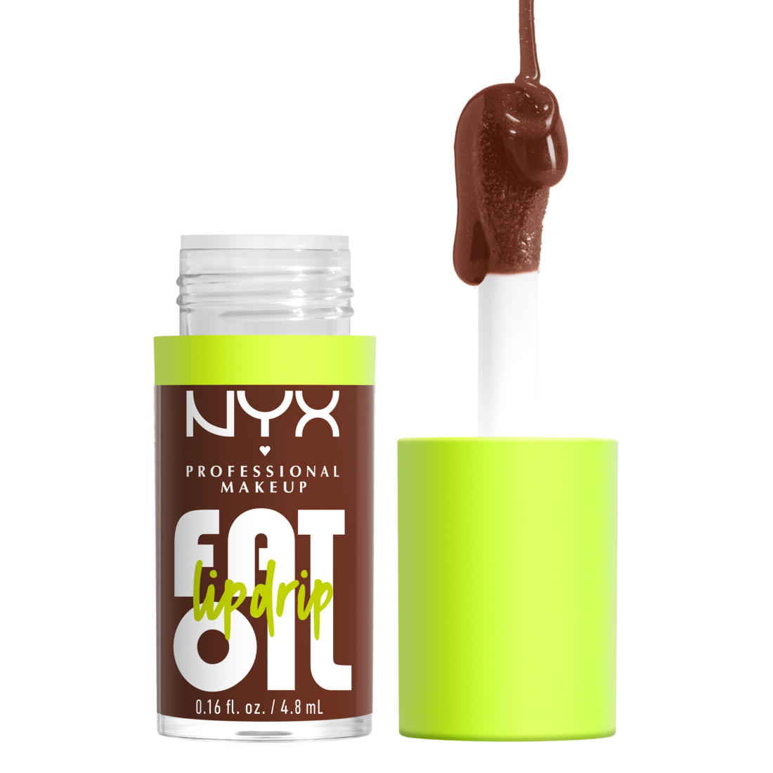 NYX Professional Makeup Fat Oil Lip Drip 11 Livin' The Cream 4,8 ml