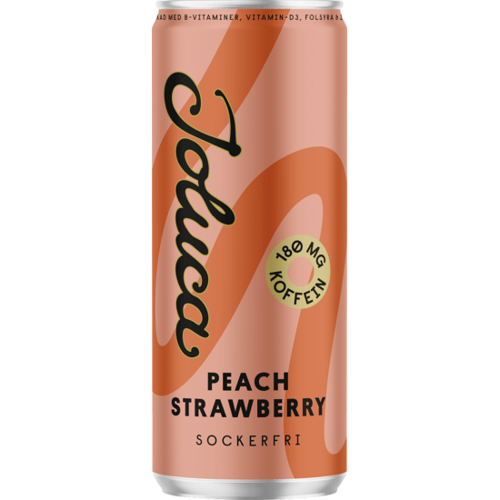 Joluca Peach Strawberry 330 ml