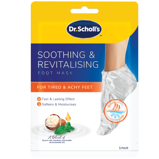 Scholl Soothing and Revitalising Foot Mask